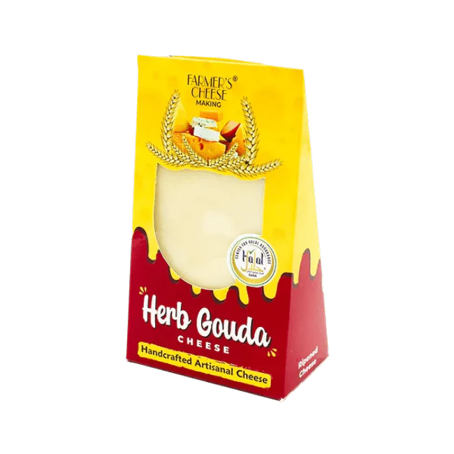 Herb Gouda Cheese – Creamy, Aromatic & Flavorful Delight - ChiltanPure