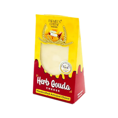 Herb Gouda Cheese – Creamy, Aromatic & Flavorful Delight - ChiltanPure