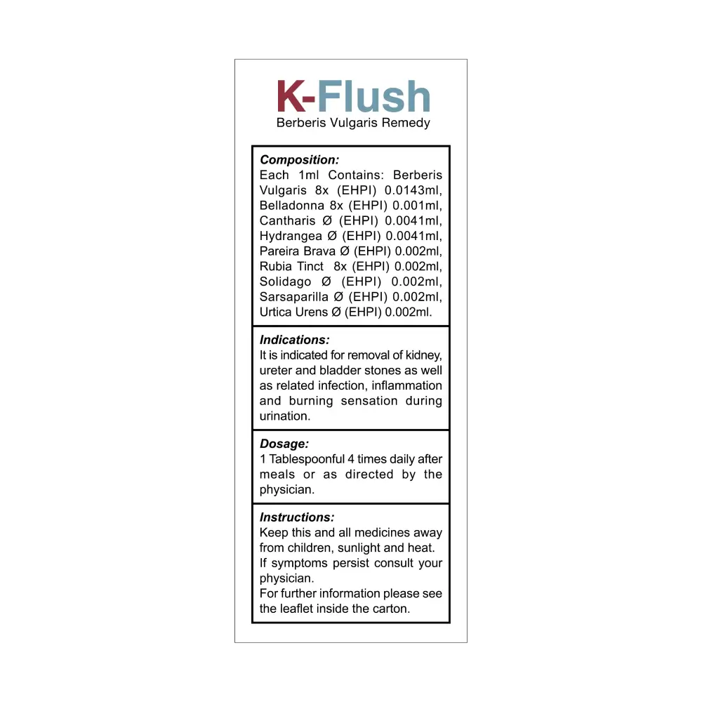 K Flush