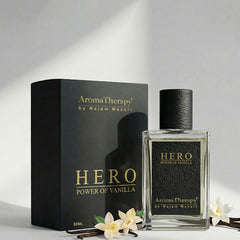 Hero Natural Perfume - Infused with Vanilla for a Graceful Fragrance and Powerful Presence (Alika)