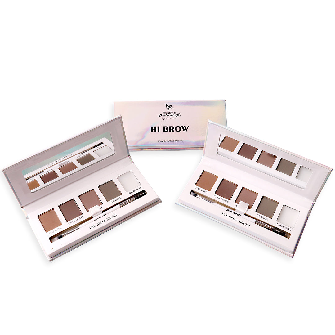 BEAUTY BY AMNA HI-BROW KIT Default Title - MamasJan Makeup