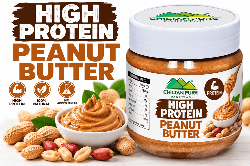 High Protein Peanut Butter 360g | Price in Pakistan | Mamasjan - Mamasjan