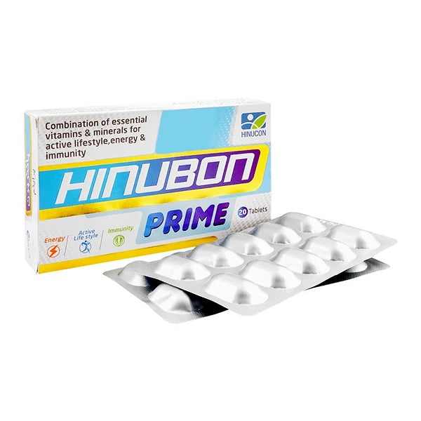Hinubon Prime Tablets (1 Strip = 10 Tablets)