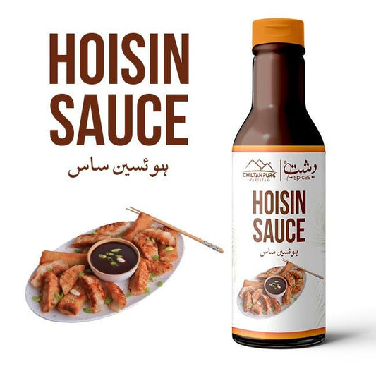 Hoisin Sauce / ہوئسین ساس / Gross Weight 400gm± Approx - ChiltanPure