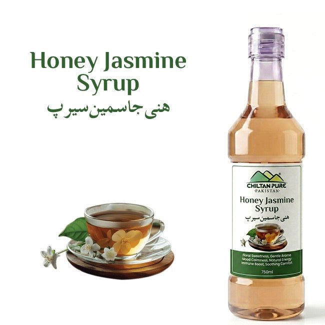 Honey Jasmine Syrup / ہنی جیسمین سیرپ - ChiltanPure