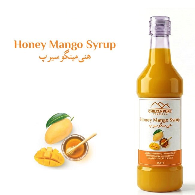 Honey Mango Syrup / ہنی مینگو سیرپ - ChiltanPure