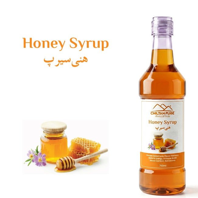 Honey Syrup / ہنی سیرپ - ChiltanPure