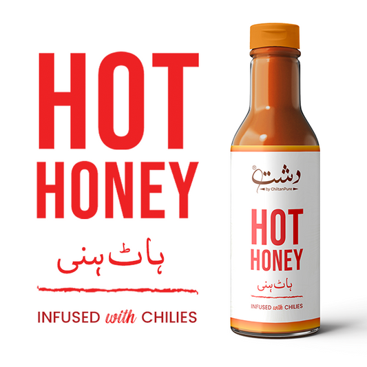 Hot Honey - 100% pure Honey with chilies