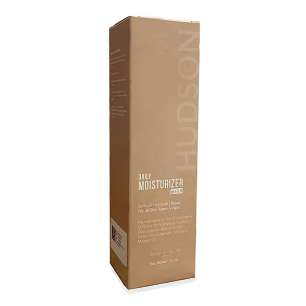Hudson Daily Moisturizer Ph5.5 150ml
