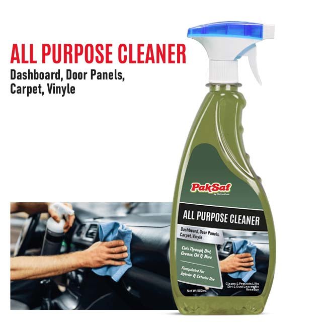 Hybrid All Purpose Cleaner / for Leather, Tyres, Wheels, Roof, Engine, Dashboard and Carpet - ChiltanPure