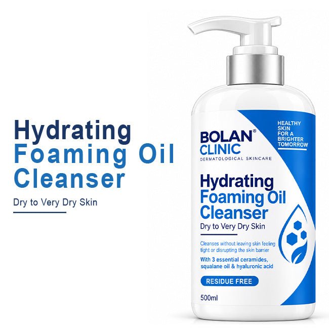 Hydrating Foaming Oil Cleanser - ChiltanPure