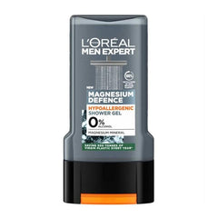 Loreal Men Expert Shower Gel Magnesium Defence Hypoallergenic 300Ml