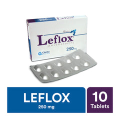 Getz Pharma Leflox Tablet, 250mg, 10-Pack product image - Mamasjan