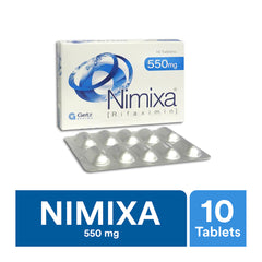Getz Pharma Nimixa Tablet, 550mg, 10-Pack product image - Mamasjan