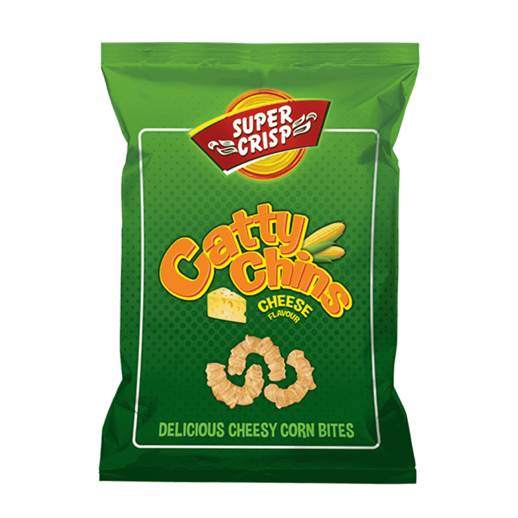 SUPER CRISP CATTY CHINS CHEESE 14 GM Default Title - MamasJan Grocery