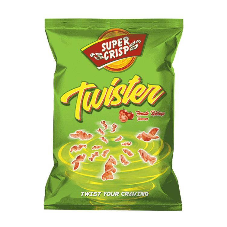 SUPER CRISP TWISTER KETCHUP PC Default Title - MamasJan Grocery