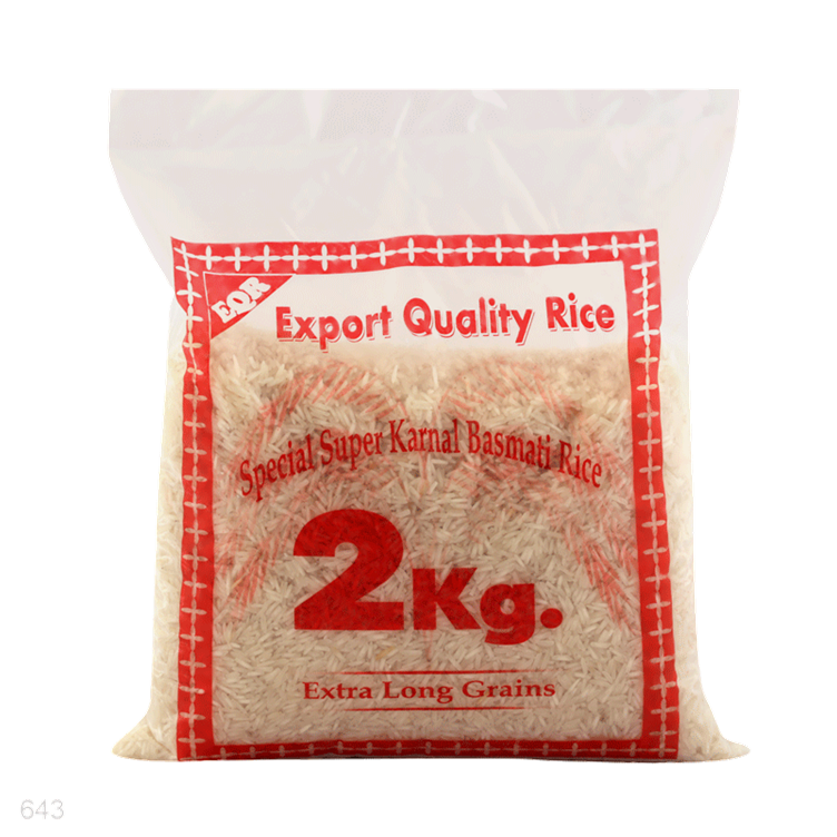 RICE BASMATTI EXPORT QUALITY 2 KG Default Title - MamasJan Grocery