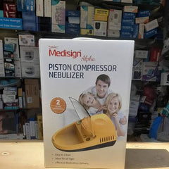Medisign Alpha Air Pistopn Compressor Nebulizer - The Healthcare Shop Pakistan