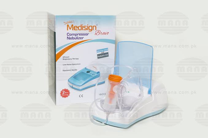 Medisign Bravo Compressor Nebulizer - The Healthcare Shop Pakistan