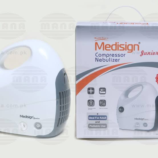 Medisign Junior Nebulizer - The Healthcare Shop Pakistan