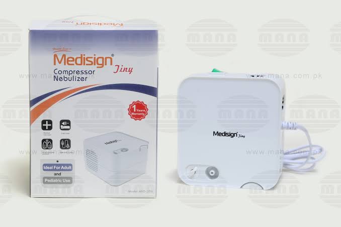 Medisign Tiny Nebulizer 1 - The Healthcare Shop Pakistan