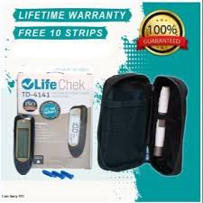 Lifechek Blood Sugar Glucometer - The Healthcare Shop Pakistan