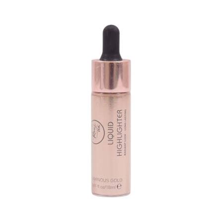 RIVAJ LUMINOUS GOLD LONG LASTING LIQUID HIGHLIGHTER 18ML 4 - MamasJan Makeup