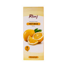 RIVAJ DEPILATORY WAX 6 SLICES 20GM NATURAL - MamasJan skincare