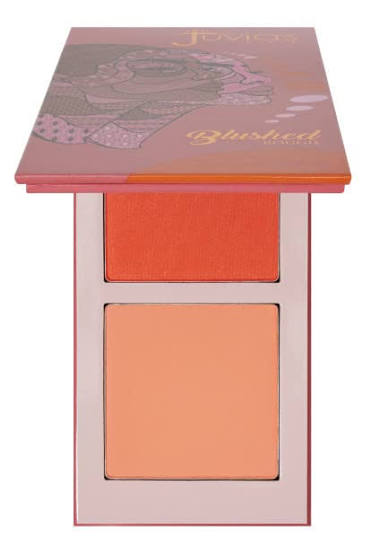 JUVIAS BLUSHED ROUGH VOLUME 6 Default Title - MamasJan Makeup