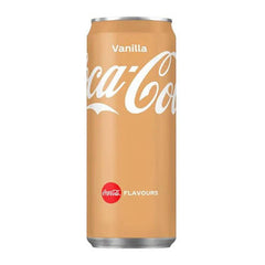 COKE VANILA CAN 320ML Default Title - MamasJan Grocery