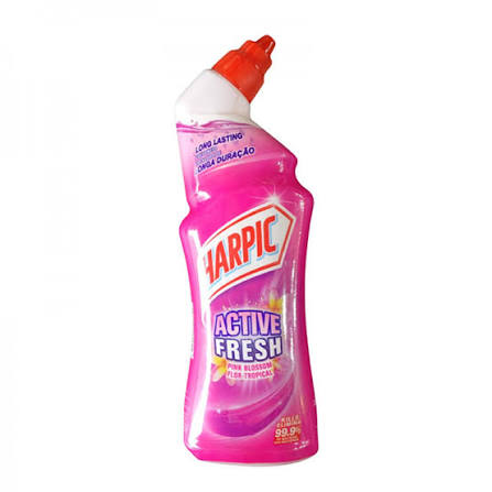 HARPIC TOILET CLEANER ACTIVE FRESH BERRY BURST 750 ML Default Title - MamasJan Grocery Nonfood