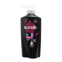 Sunsilk Black Shine Black Shampoo 625Ml