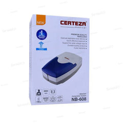Certeza Nb 608 Compressor Nebulizer Machine - The Healthcare Shop Pakistan