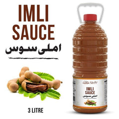 Imli Sauce 3 Liter Bulk For HORECA Family, Hotels, Restaurants, Catering ,Cafes. - ChiltanPure