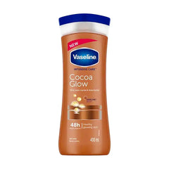 Vaseline Intensive Care Cocoa Glow Pure Cocoa Butter Lotion 400ml (Imported)