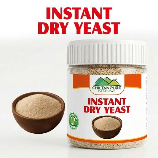 Instant Dry Yeast / انسٹنٹ ڈرائی خمیر / Instant Dry Khameer - ChiltanPure