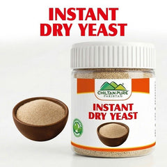 Instant Dry Yeast / انسٹنٹ ڈرائی خمیر / Instant Dry Khameer - ChiltanPure