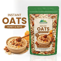 Instant Oats (Honey & Nuts) - Mamasjan