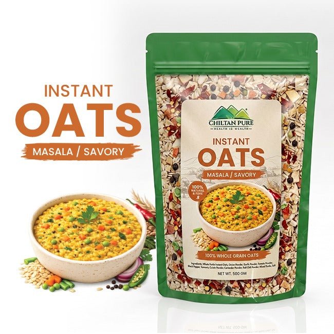 Instant Oats (Masala / Savory) - Mamasjan