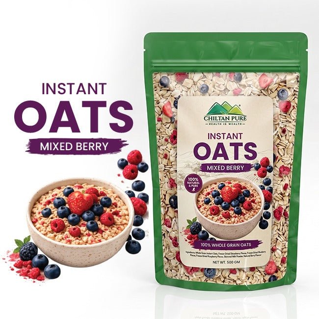Instant Oats (Mixed Berry) - Mamasjan