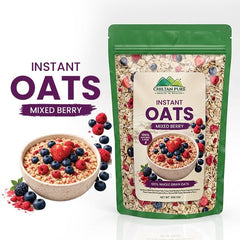 Instant Oats (Mixed Berry) - Mamasjan