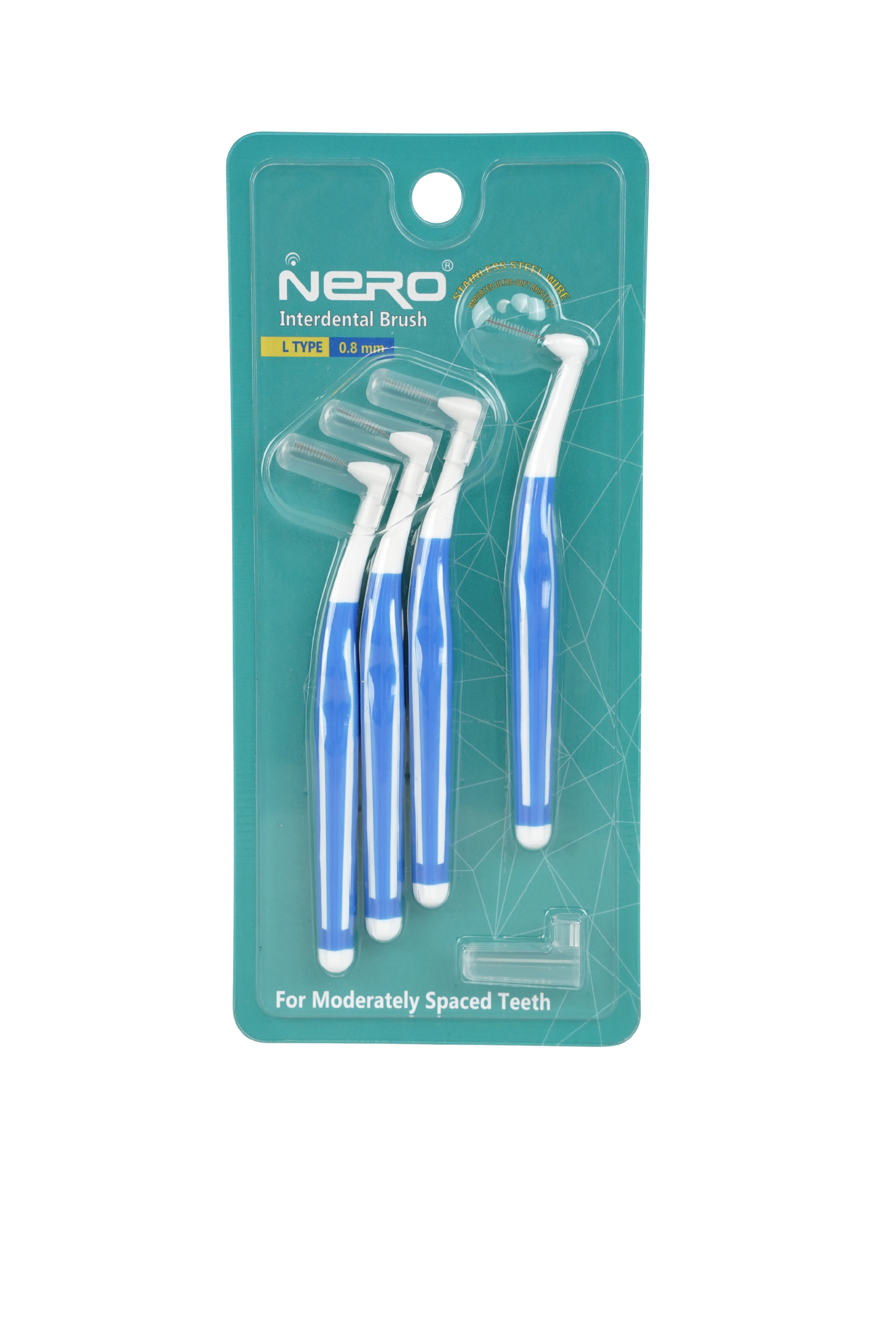 Nero Interdental Brush L Type 0 8Mm