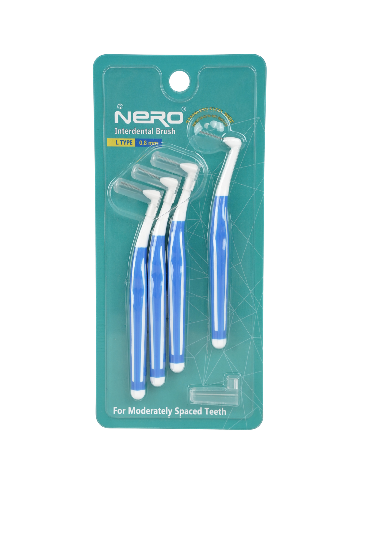 Nero Interdental Brush L Type 0 8Mm