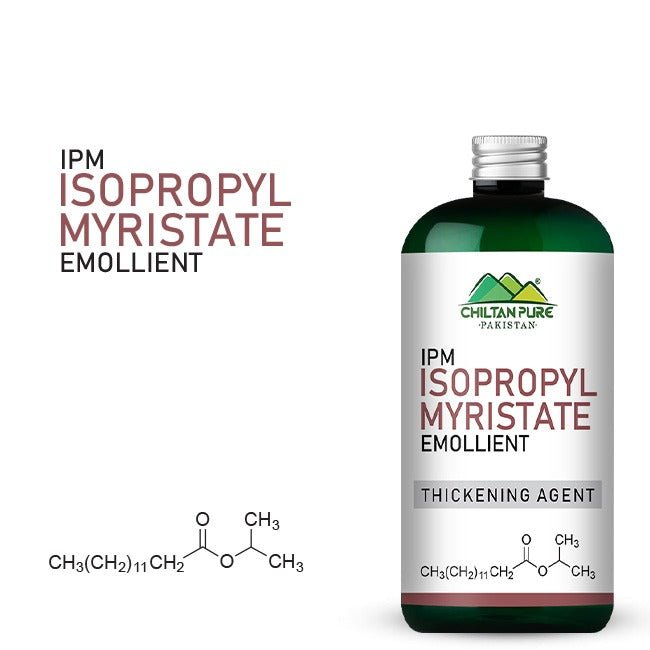 Isopropyl Myristate (IPM) / آئسوپروپائل مائرسٹیٹ - ChiltanPure