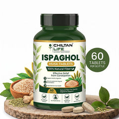 Ispaghol Tablets / Psyllium Husk | 60 Tablets - Mamasjan