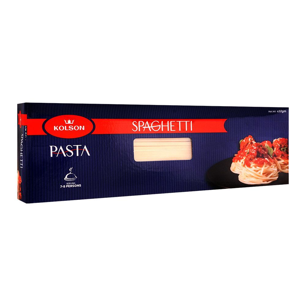 KOLSON SPAGHETTI SIMPLE 450 GM Default Title - MamasJan Grocery