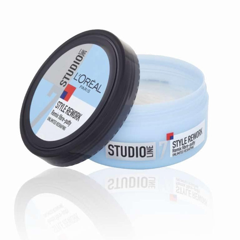 Loreal Studio Line Hair Cream Style Rework Remix Fiber Putty 7 150Ml