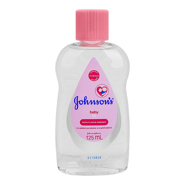 Johnsons Baby Oil 125ml