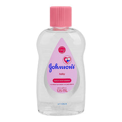 Johnsons Baby Oil 125ml