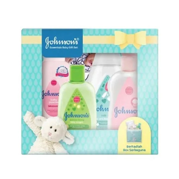 Johnsons Baby Essentials Baby Gift Set 4Pcs